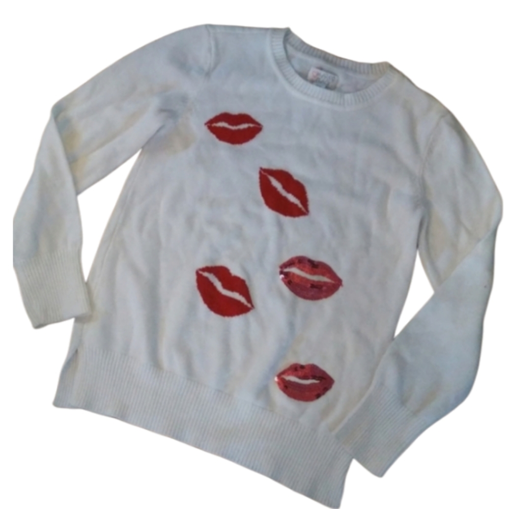 Size 7/8 1989 place long sleeve sweater